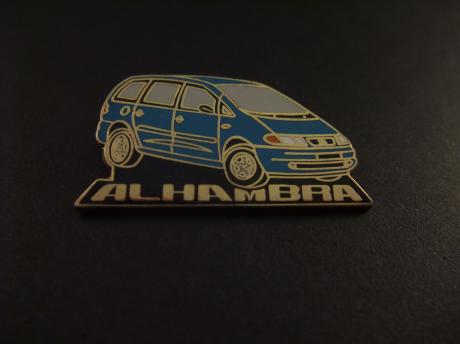 SEAT Alhambra grote MPV van Volkswagen AG